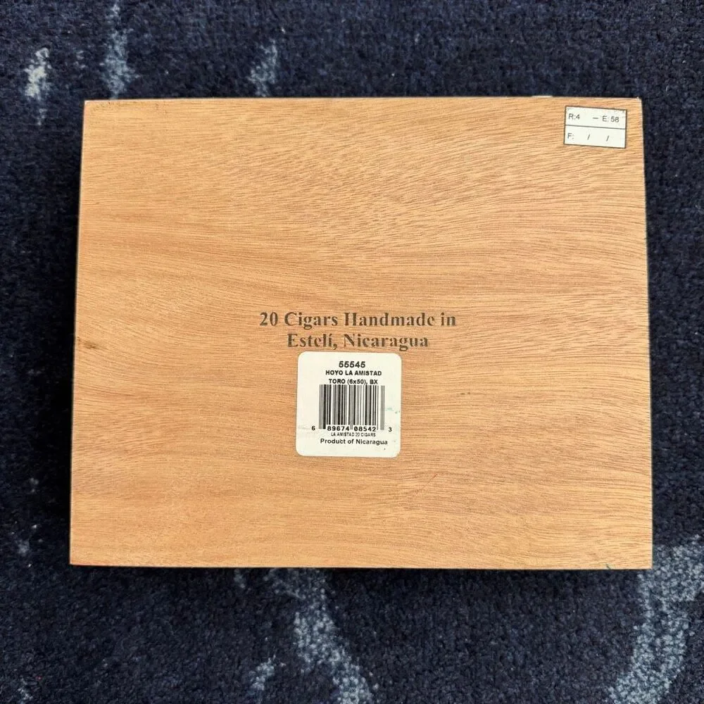 Hoyo by AJ Fernandez Empty Cigar Box